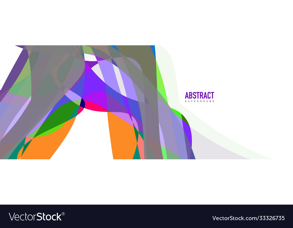 Fluid wave colorful abstract background dynamic