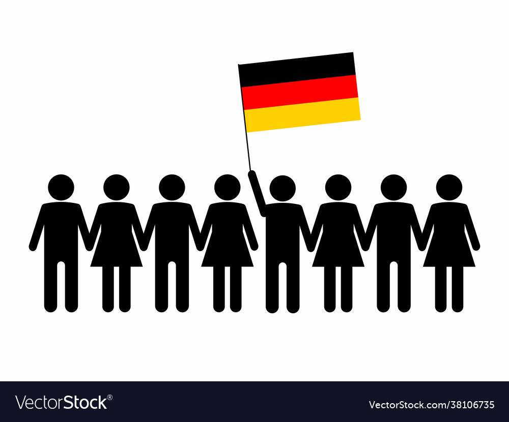 Germany protests concept