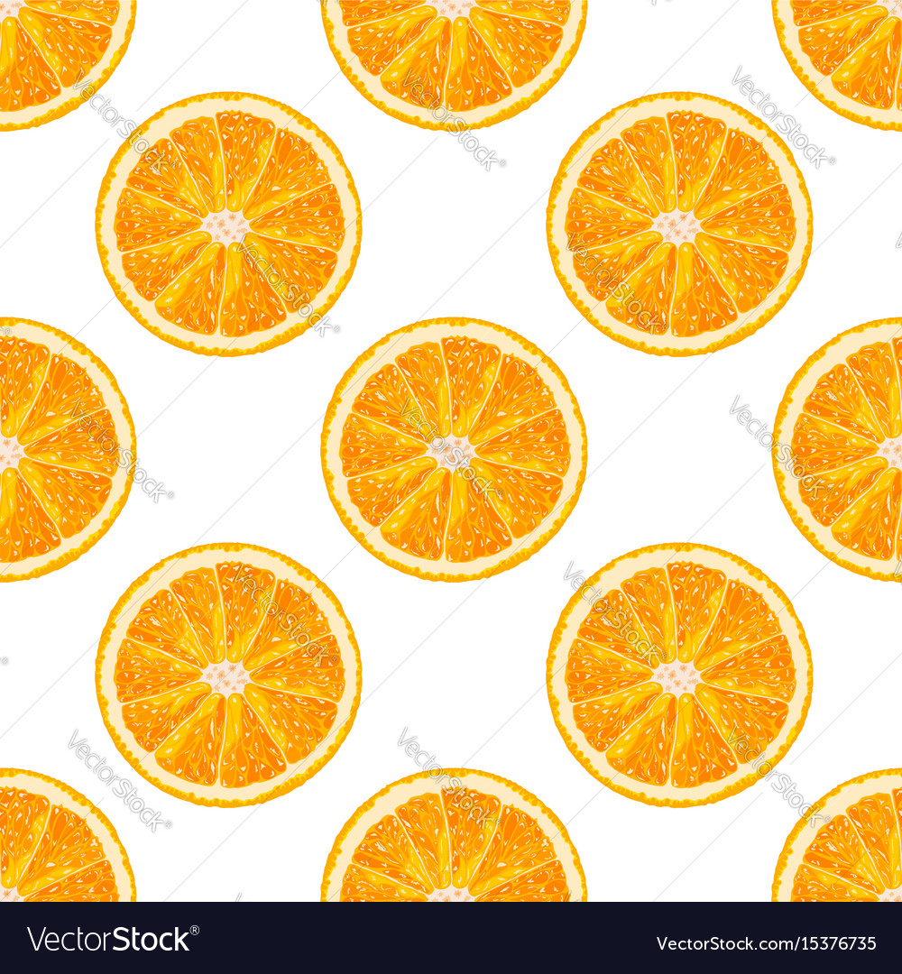Orange Slice Pattern