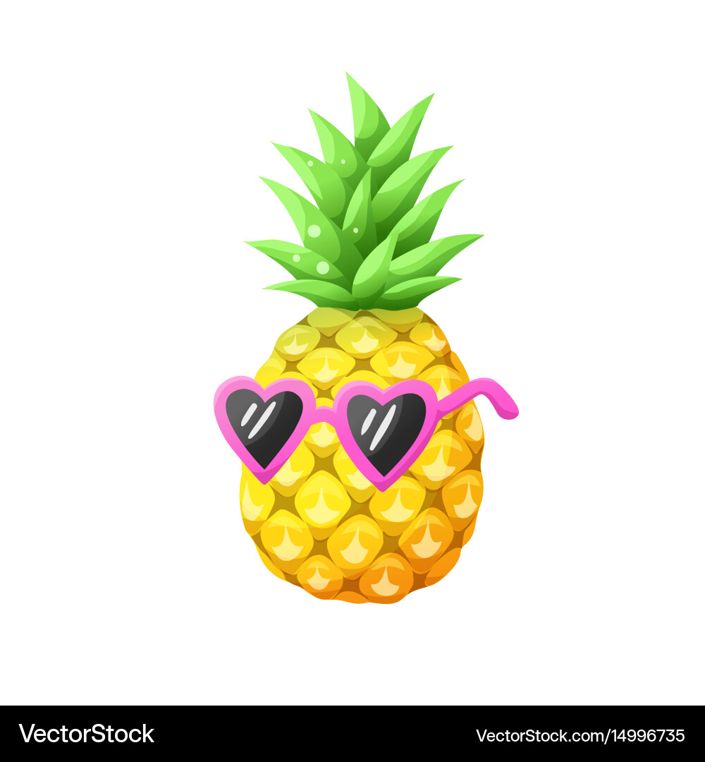 Pineapple icon Royalty Free Vector Image - VectorStock