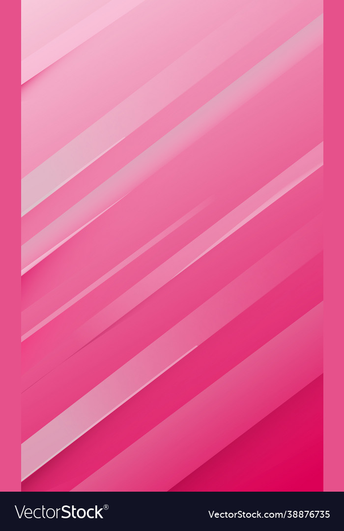Red Abstract Line Background