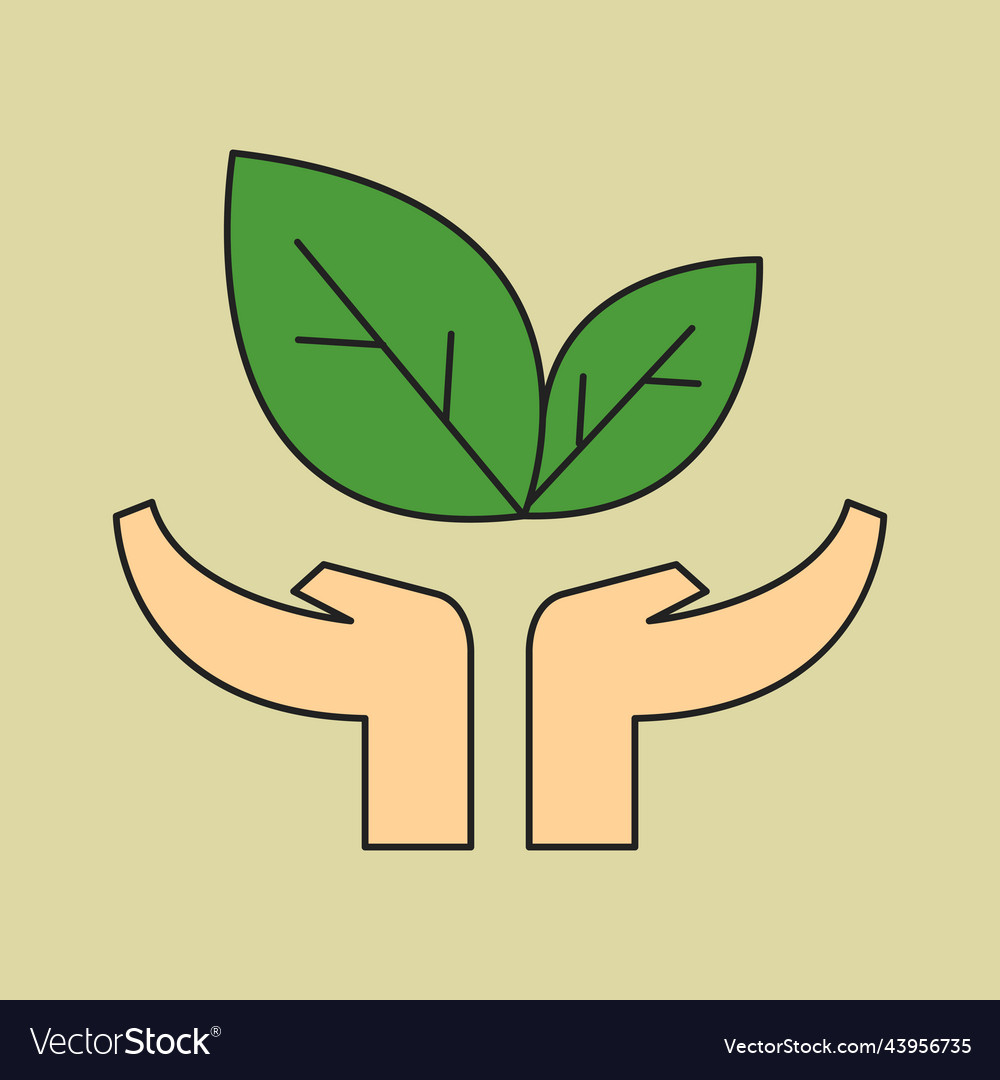 Save environment icon design element