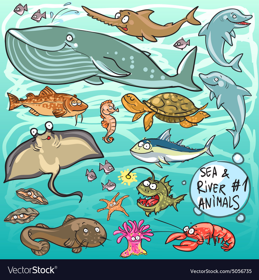 Top 156 + Which animals live in the river - Lifewithvernonhoward.com