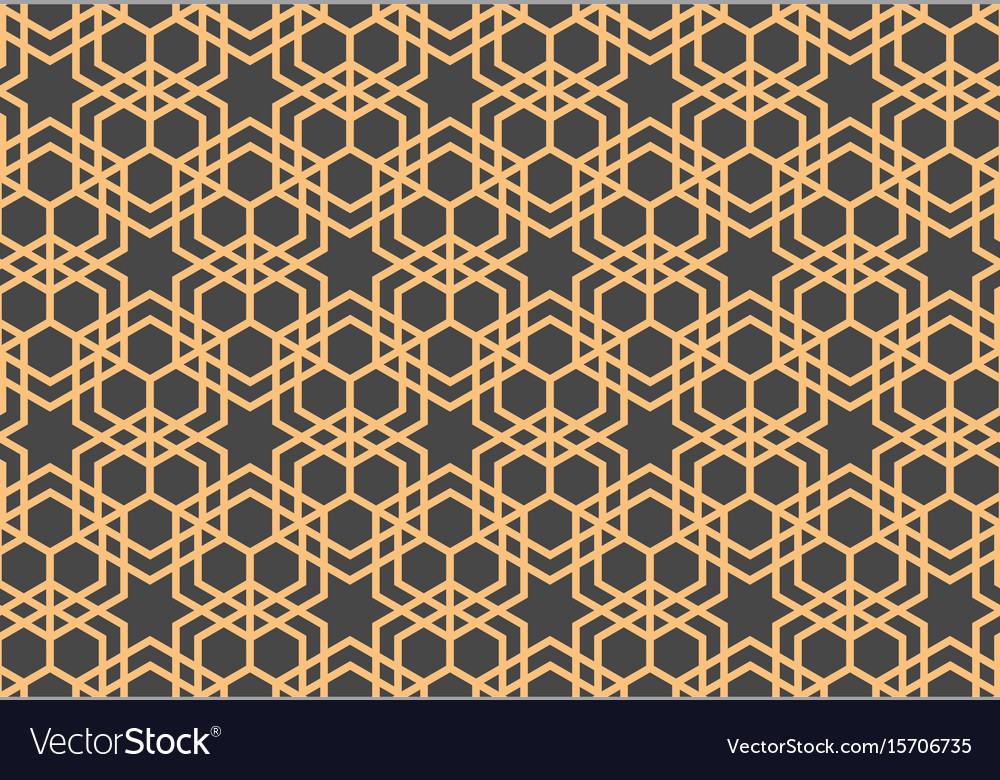 Seamless pattern abstract patchwork with geometric