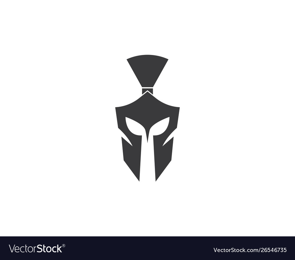 Spartan logo Royalty Free Vector Image - VectorStock