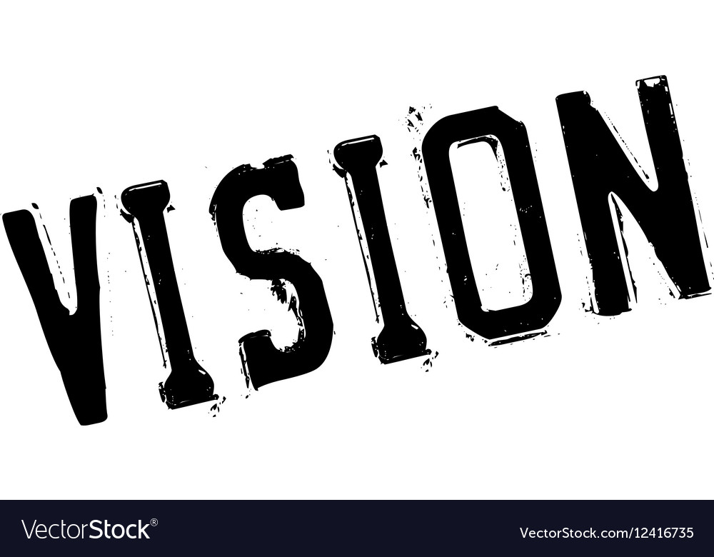 Vision Stempel Gummi grung