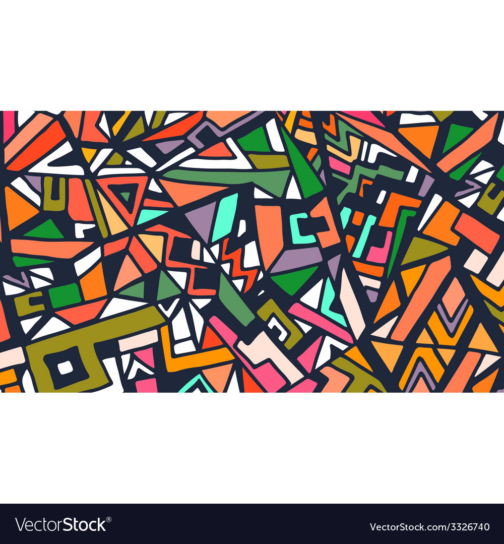 Abstract frame for your text made