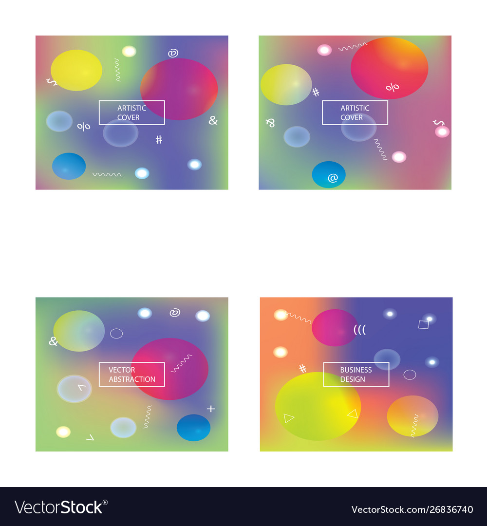 Abstract soft color background
