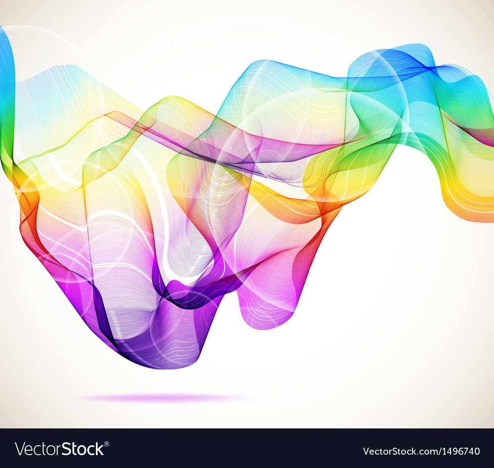 Abstract Wave Pattern