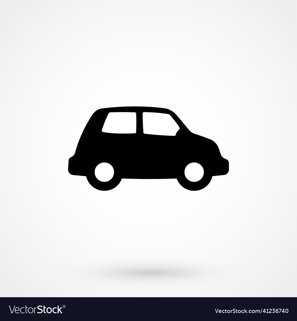 Auto icon one of set web icons vector image Auto icon one of set web icons