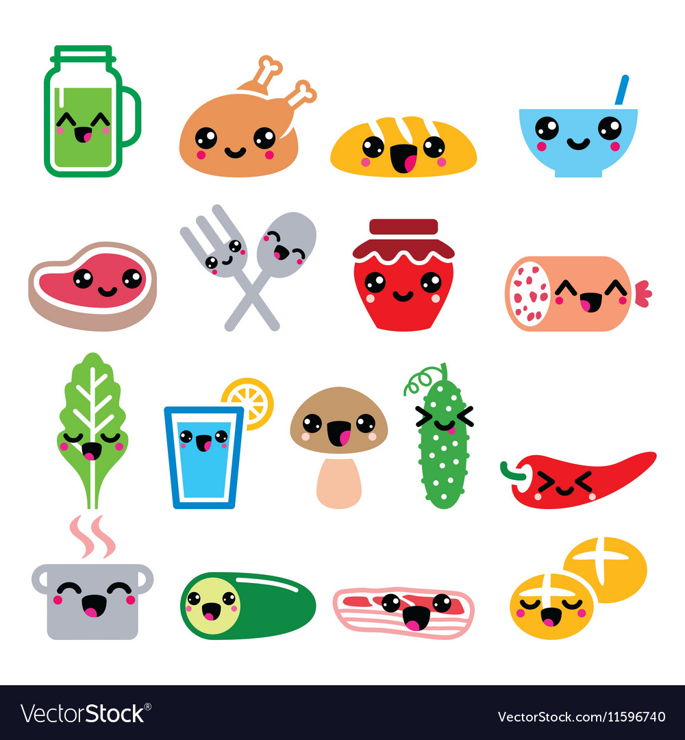 Cute Characters: Kawaii Food - Super Cute Kawaii!!