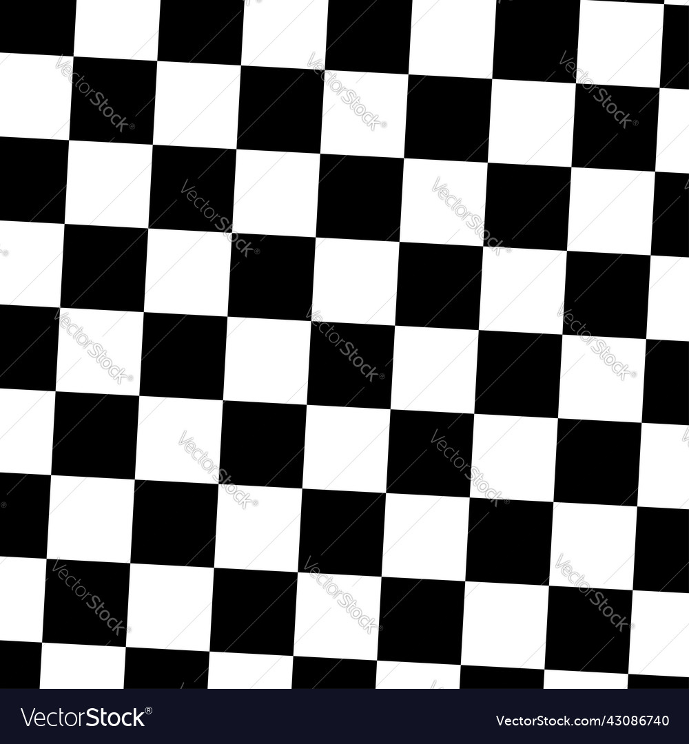 Random checkered chequered pattern texture element vector image Random checkered chequered pattern texture element