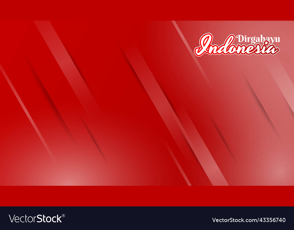 Red geometric background with simple white line