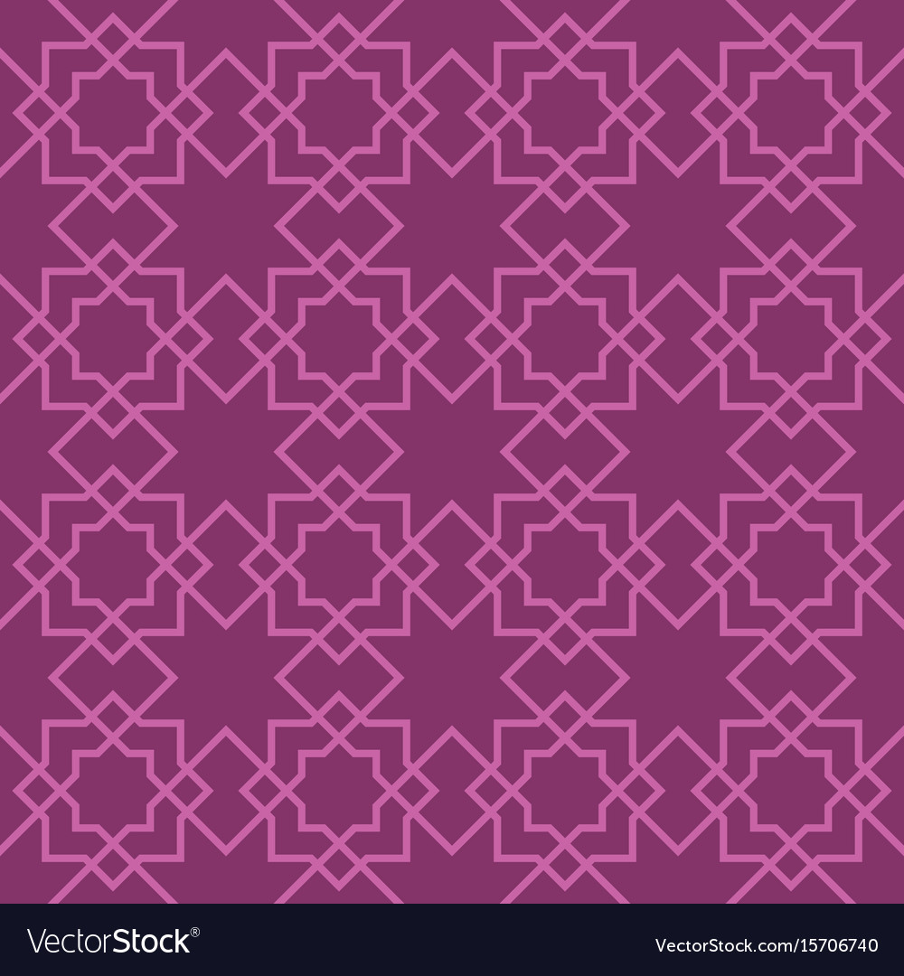 Seamless pattern abstract patchwork with geometric