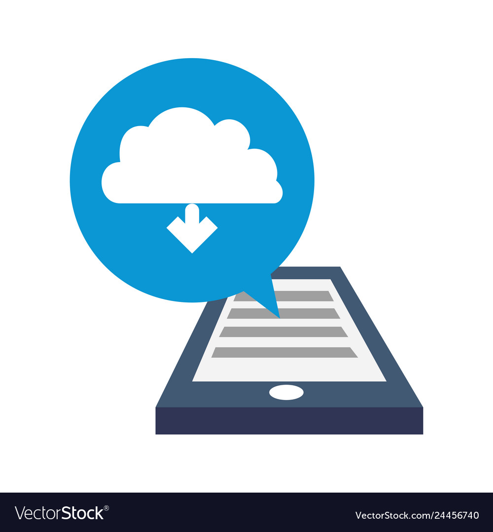 Smartphone with cloud computing