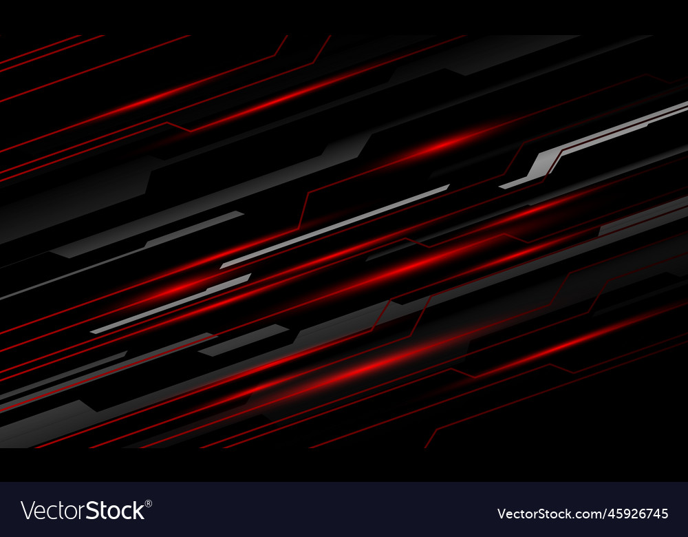 Abstract black line cyber circuit dynamic slash vector image Abstract black line cyber circuit dynamic slash