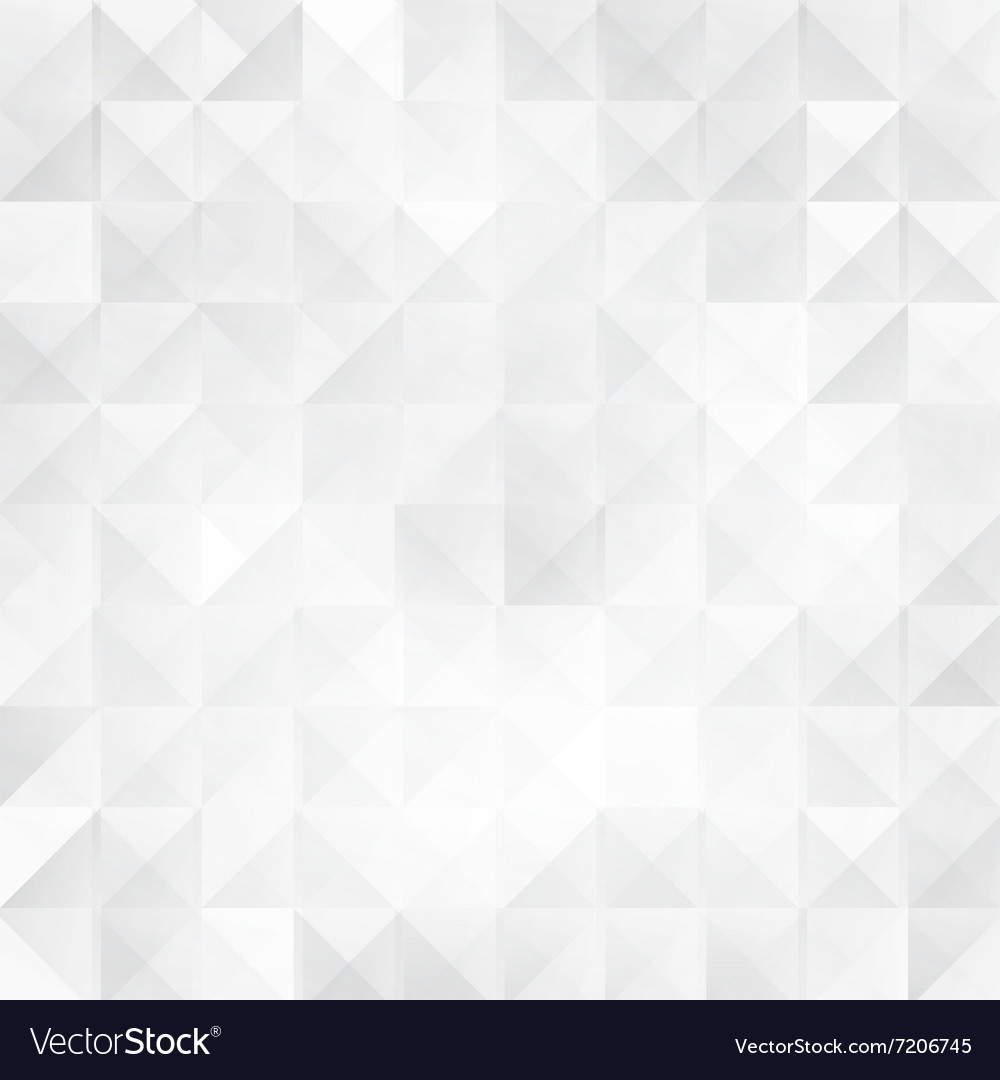 Abstract geometric shape from gray Royalty Free Vector Image