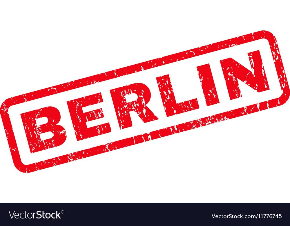 Berlin rubber stamp