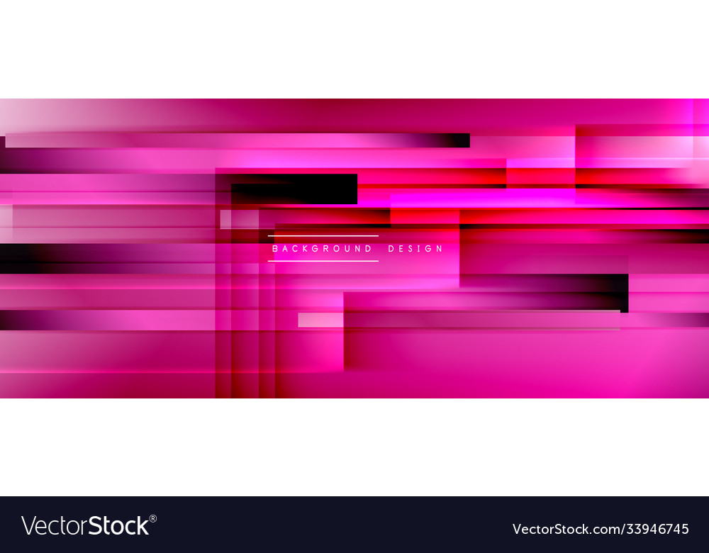 Dynamic lines on fluid color gradient trendy vector image Dynamic lines on fluid color gradient trendy