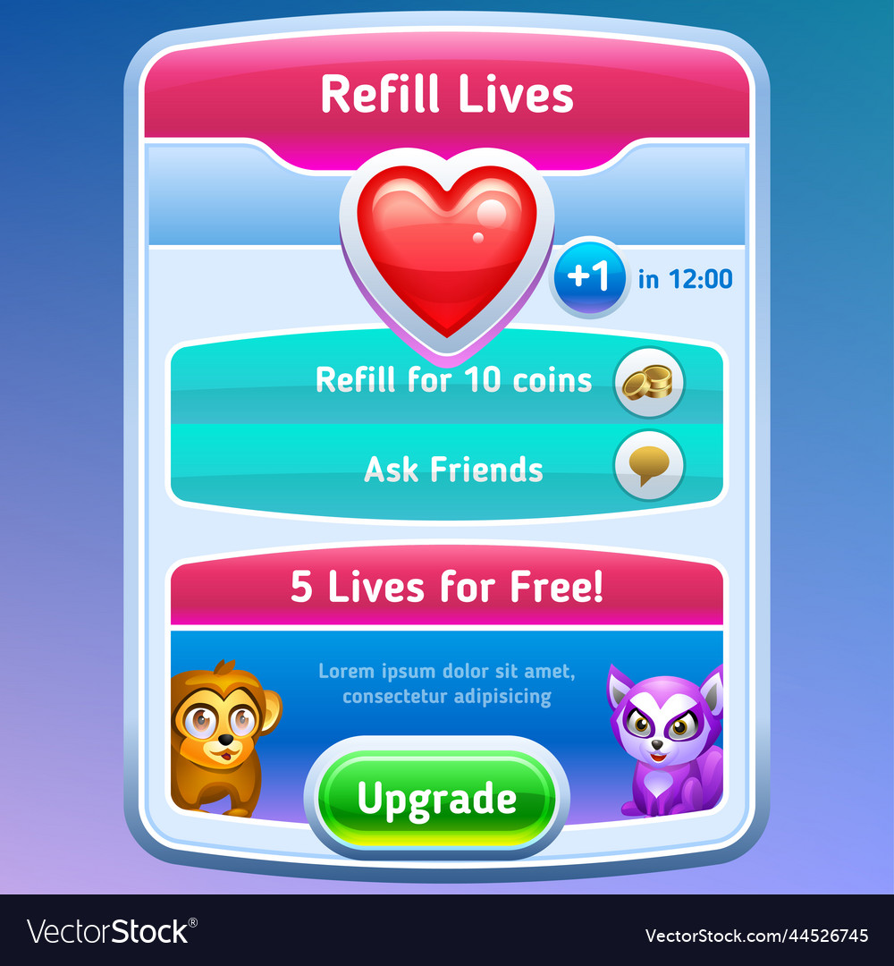 Game ui