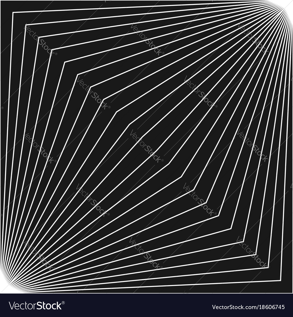 Geometric pattern with thin diagonal lines