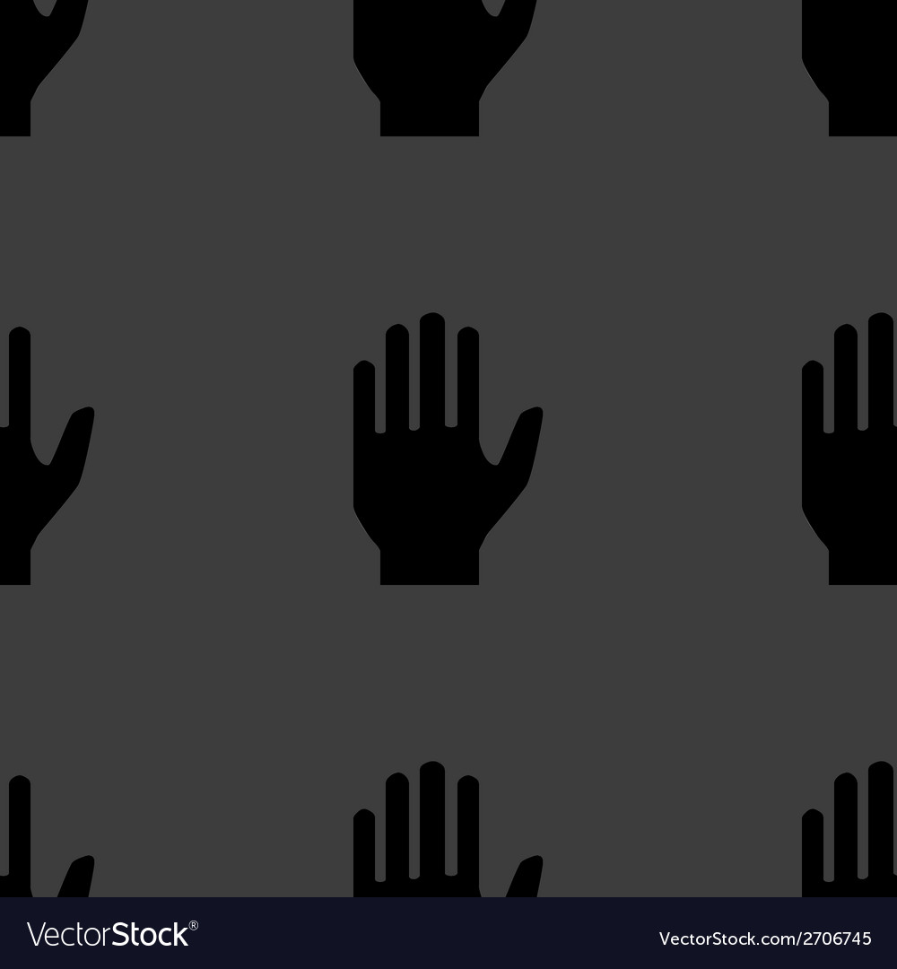Hand web iconflat design seamless pattern