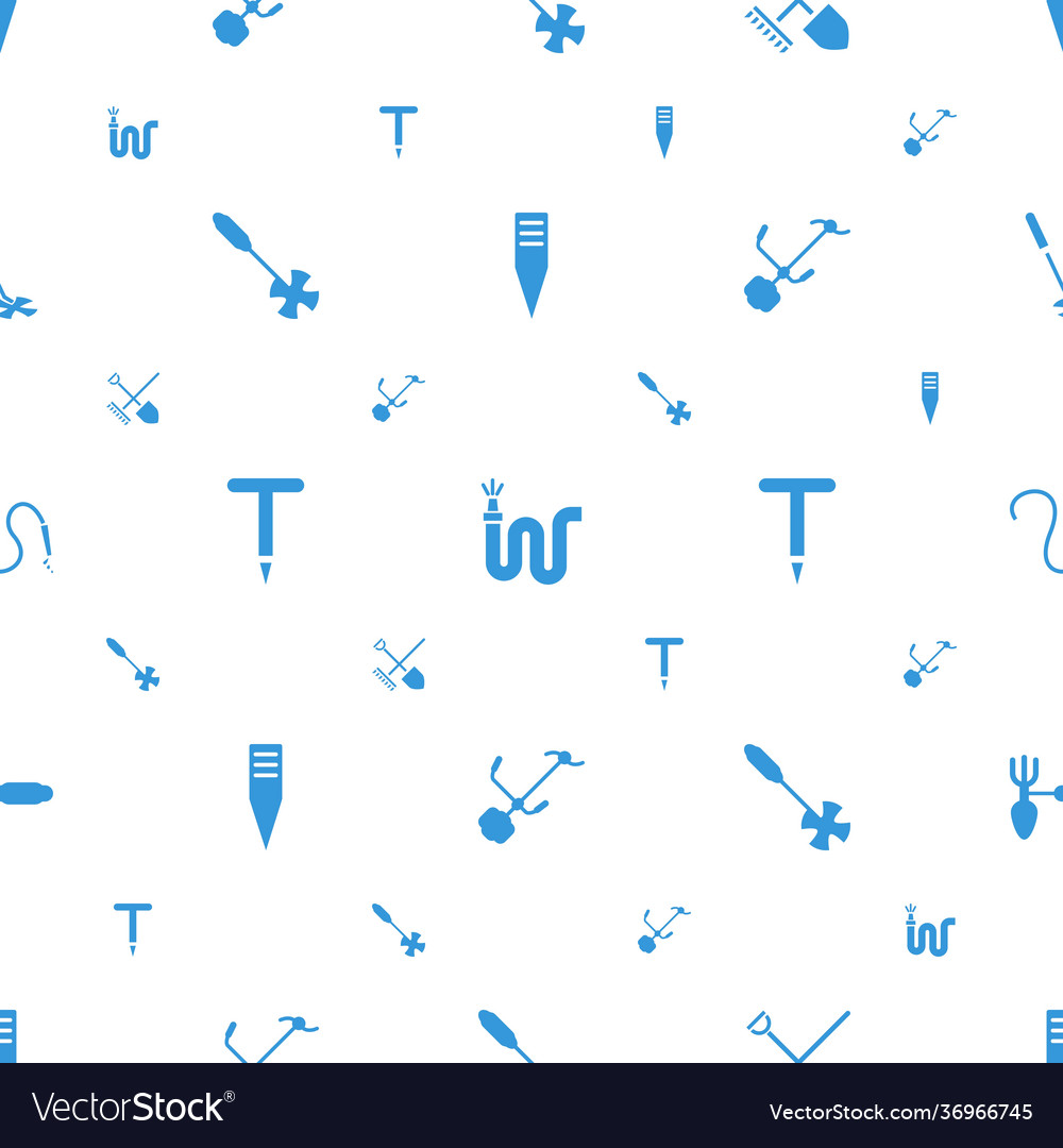 Hose icons pattern seamless white background