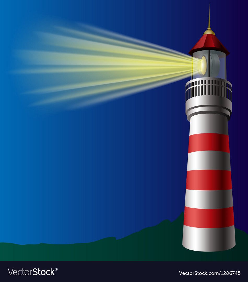 Lighthouse Royalty Free Vector Image - VectorStock