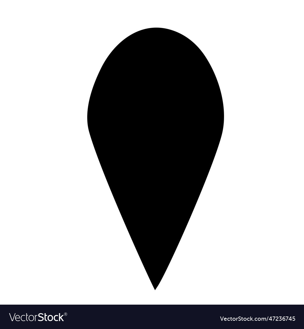 Map pointer icon image