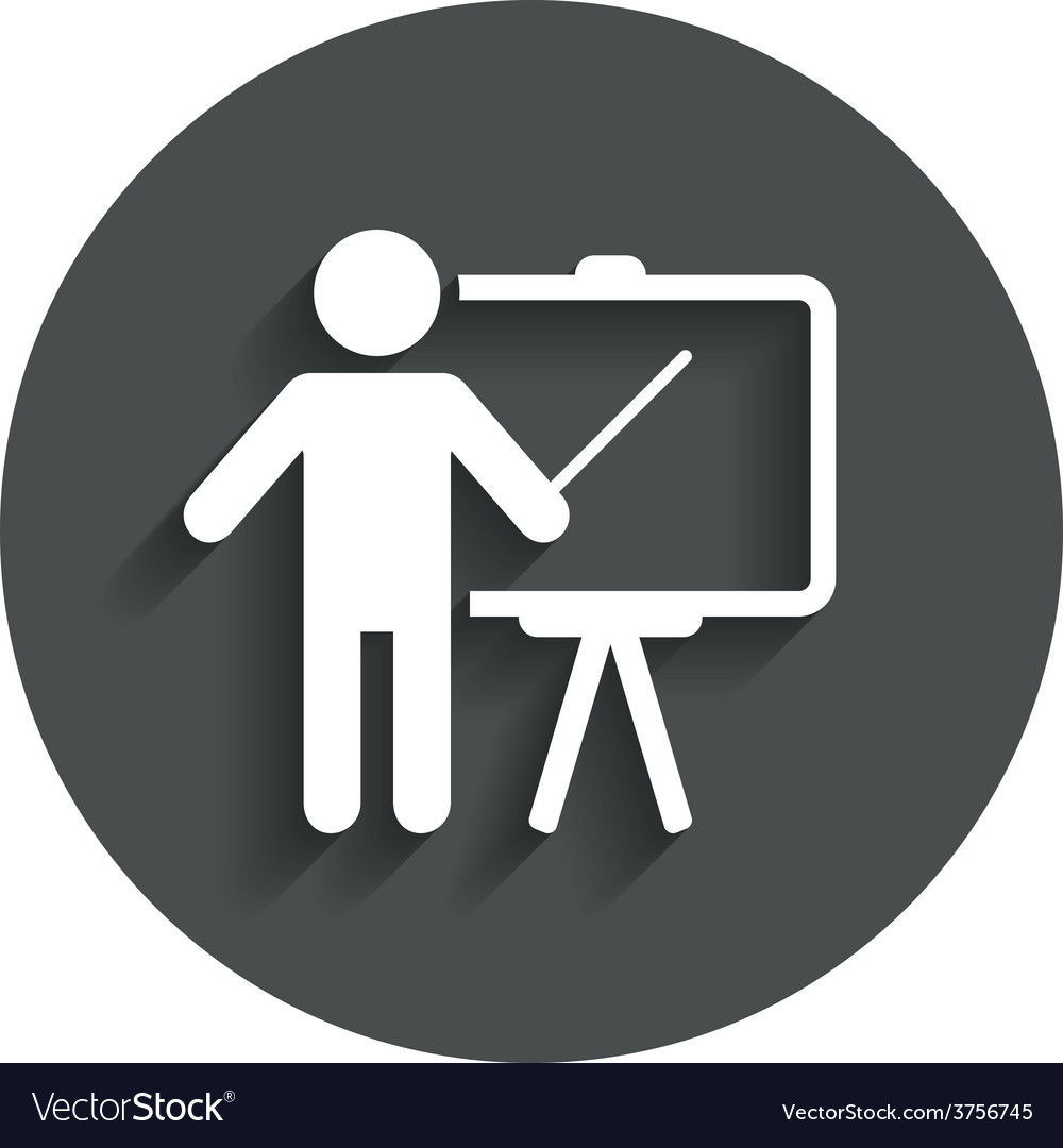 Presentation Pointer Icon