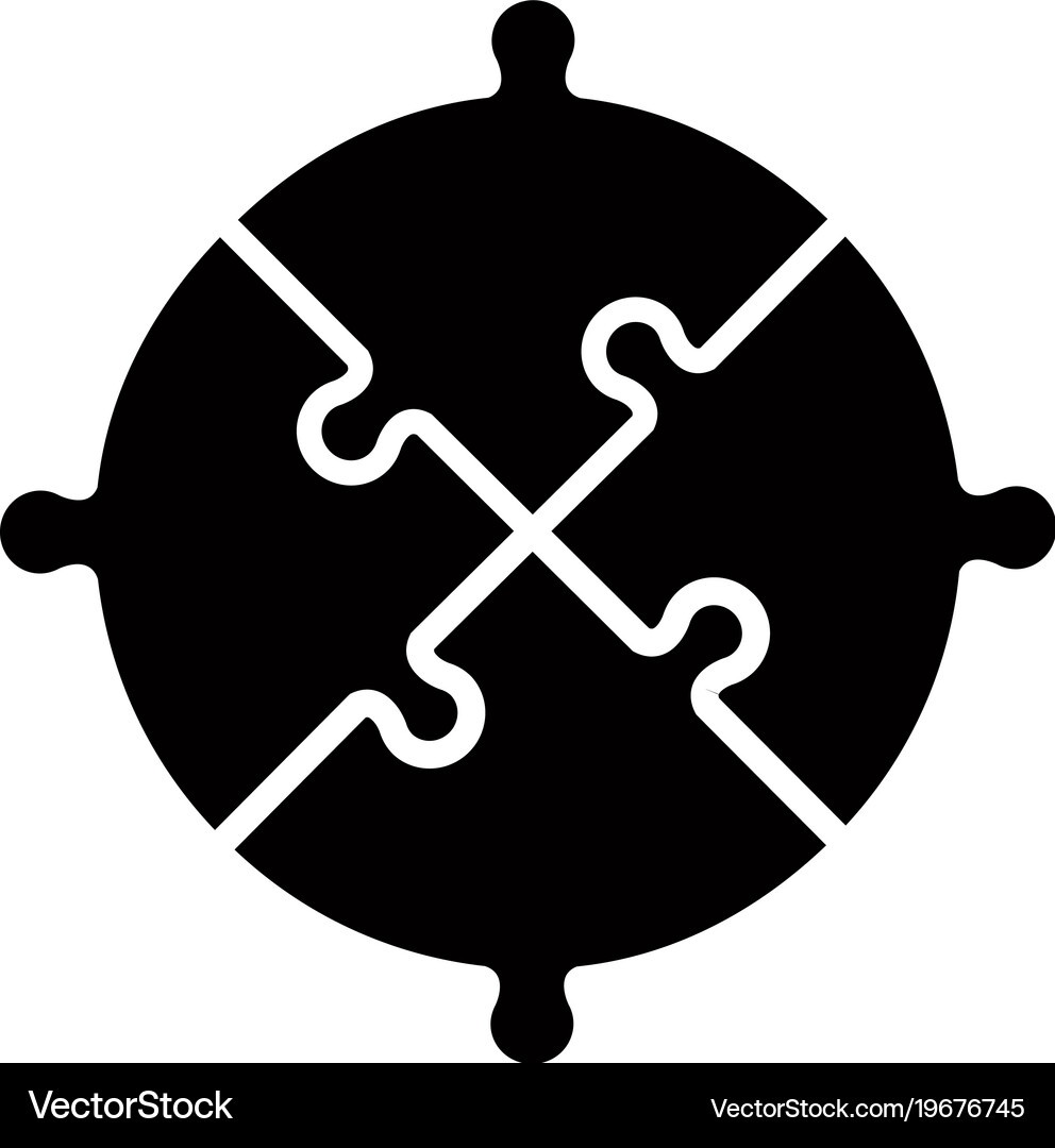 Teamwork concept image Royalty Free Vector Image
