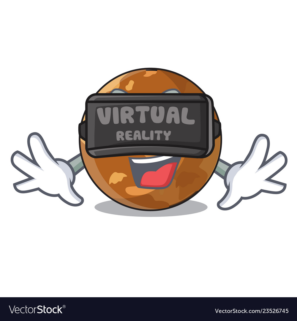 Virtual reality plenet mercury shape