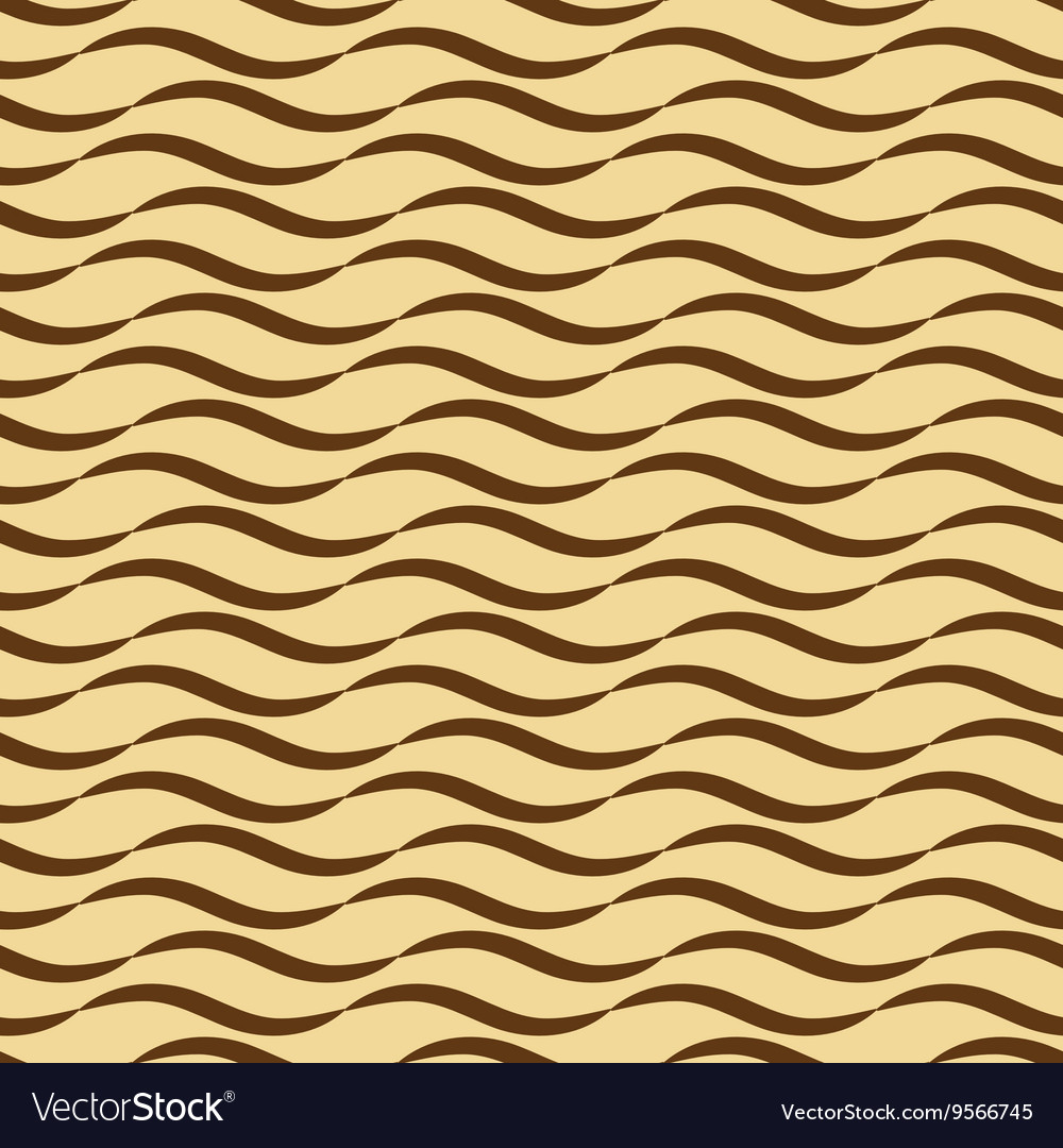 Wave seamless pattern