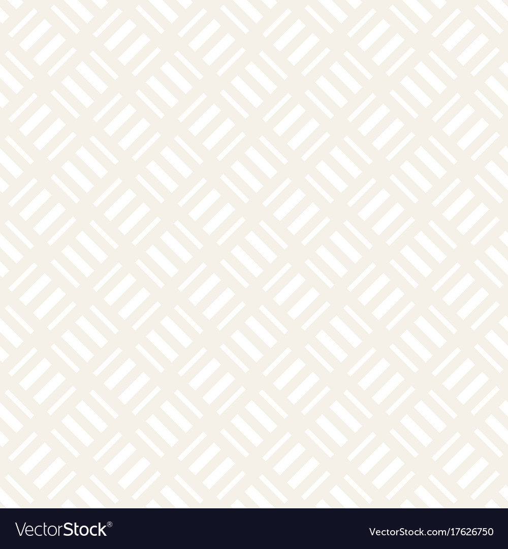 Crosshatch Geometric Pattern