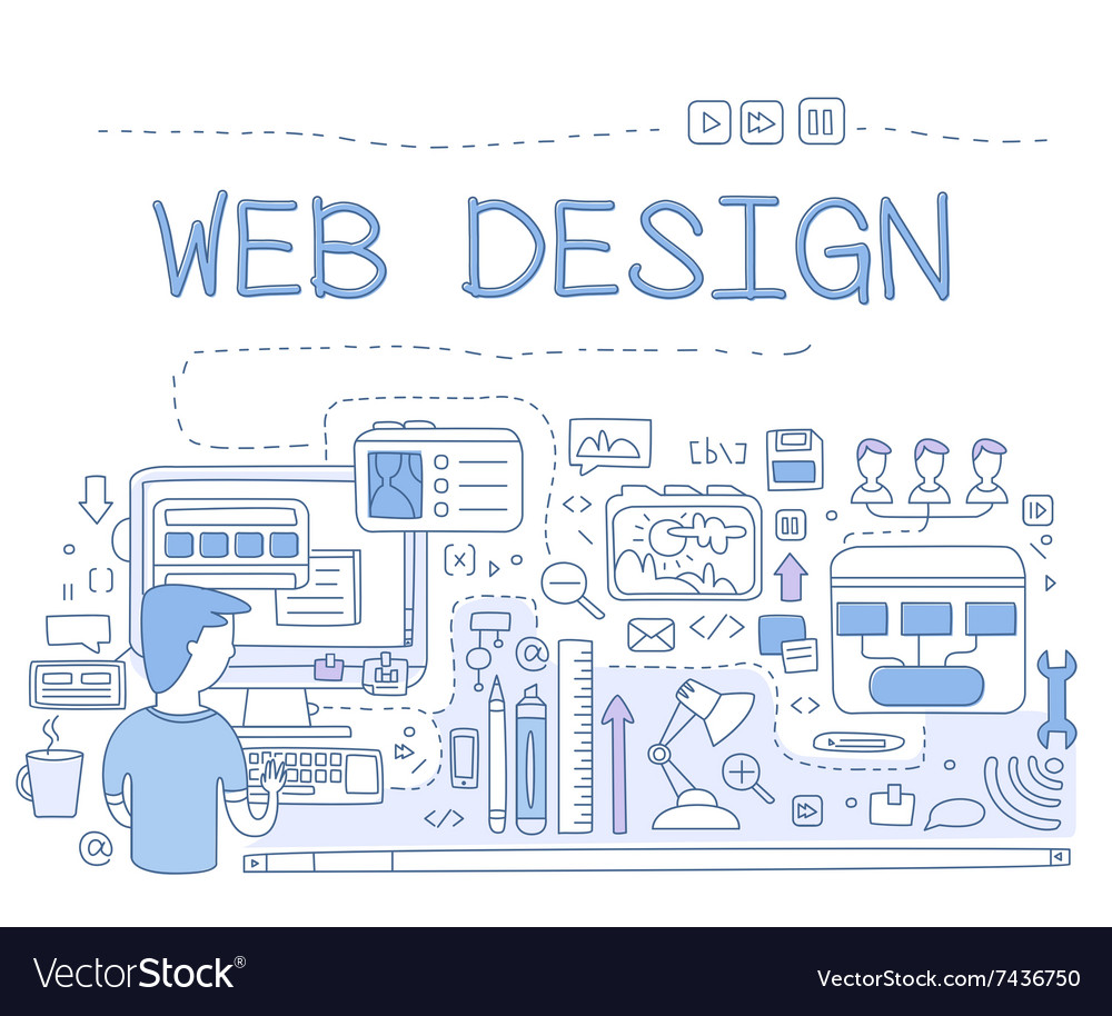 Design Web-Grafik Stift-Tool zu erstellen ui