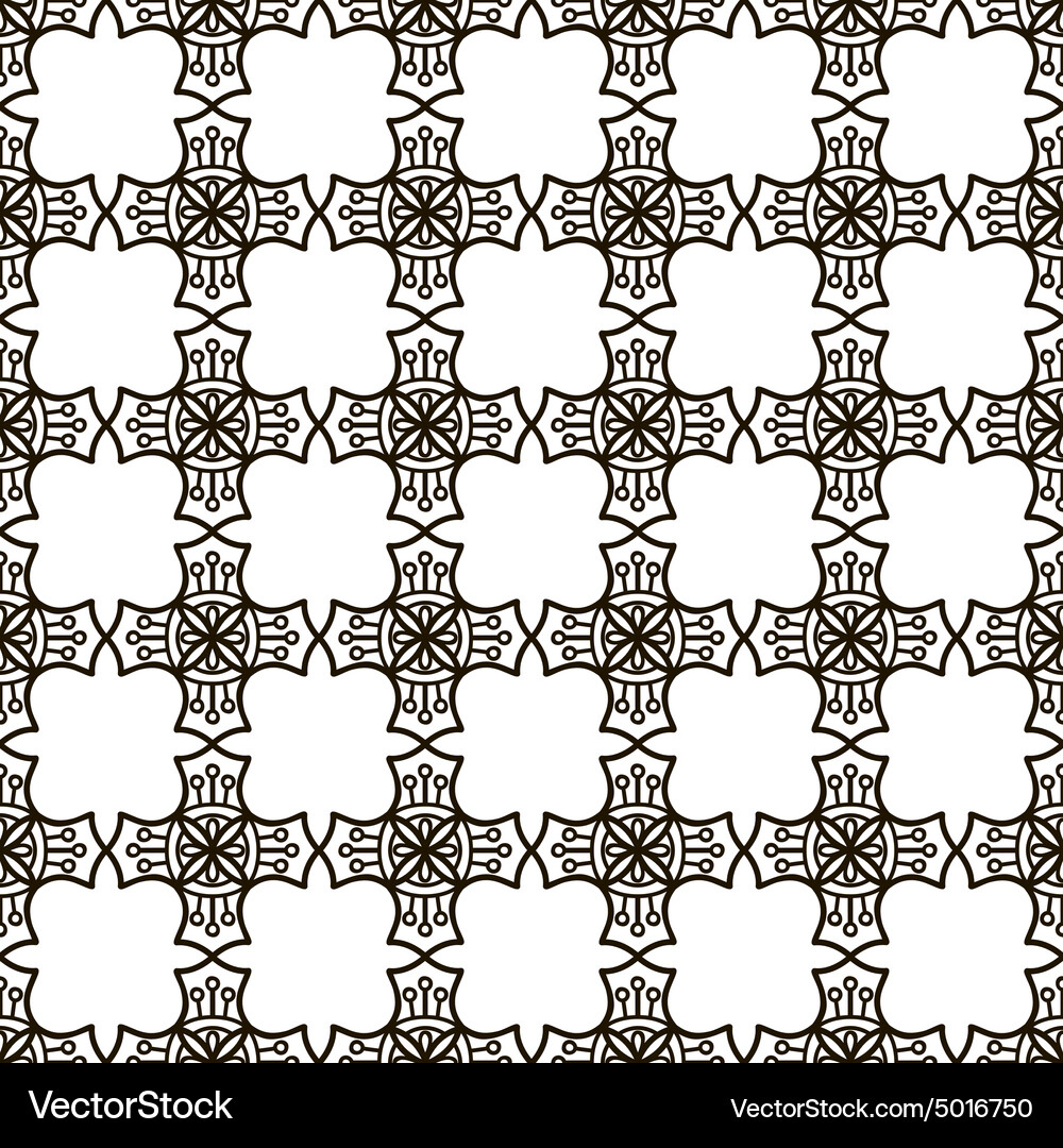 Ethnic seamless pattern Royalty Free Vector Image