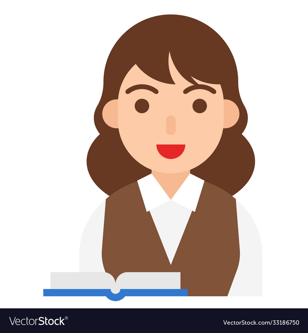 weiblicher Scholar Icon