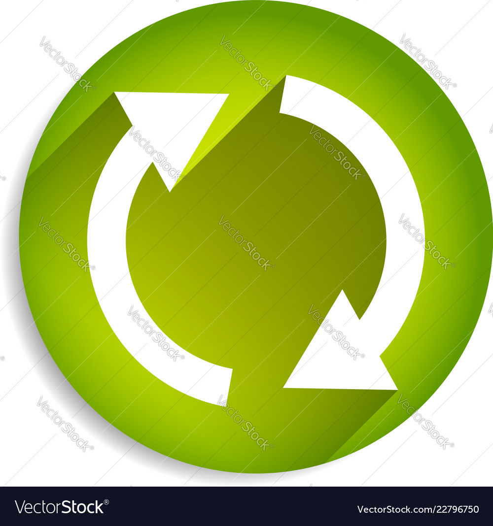 Spinning rotating arrows in circle for rotation vector image Spinning rotating arrows in circle for rotation