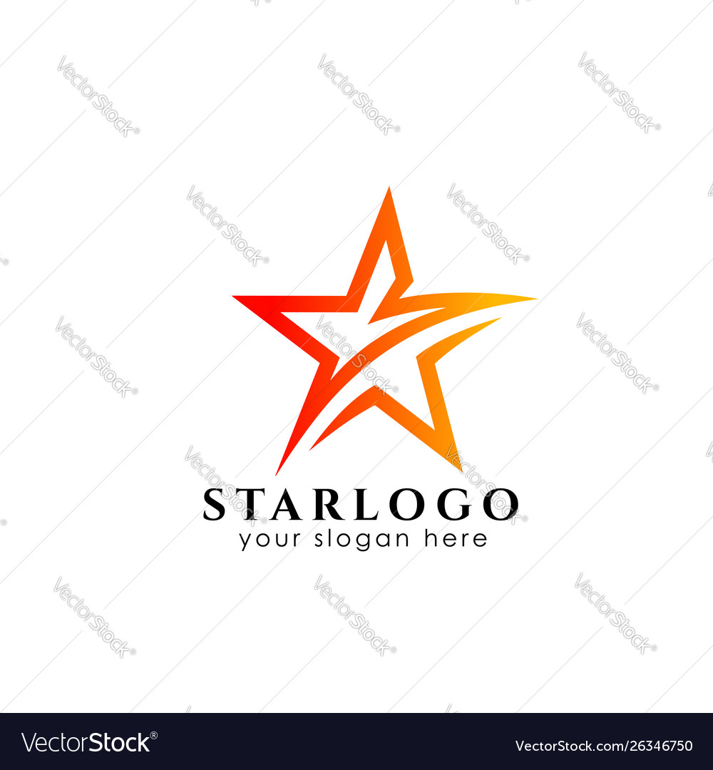 Star Logo Design Vorlage Symbol