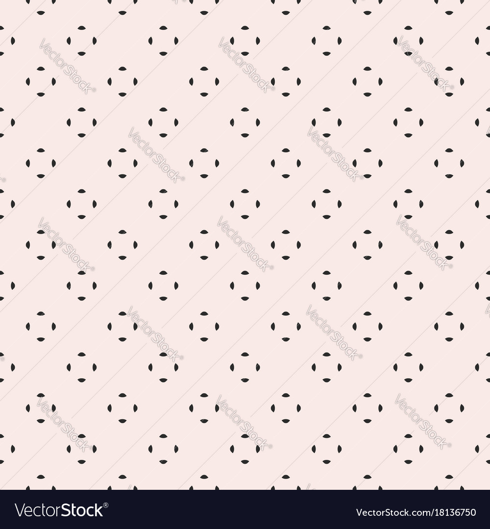 Universal seamless pattern simple minimalist
