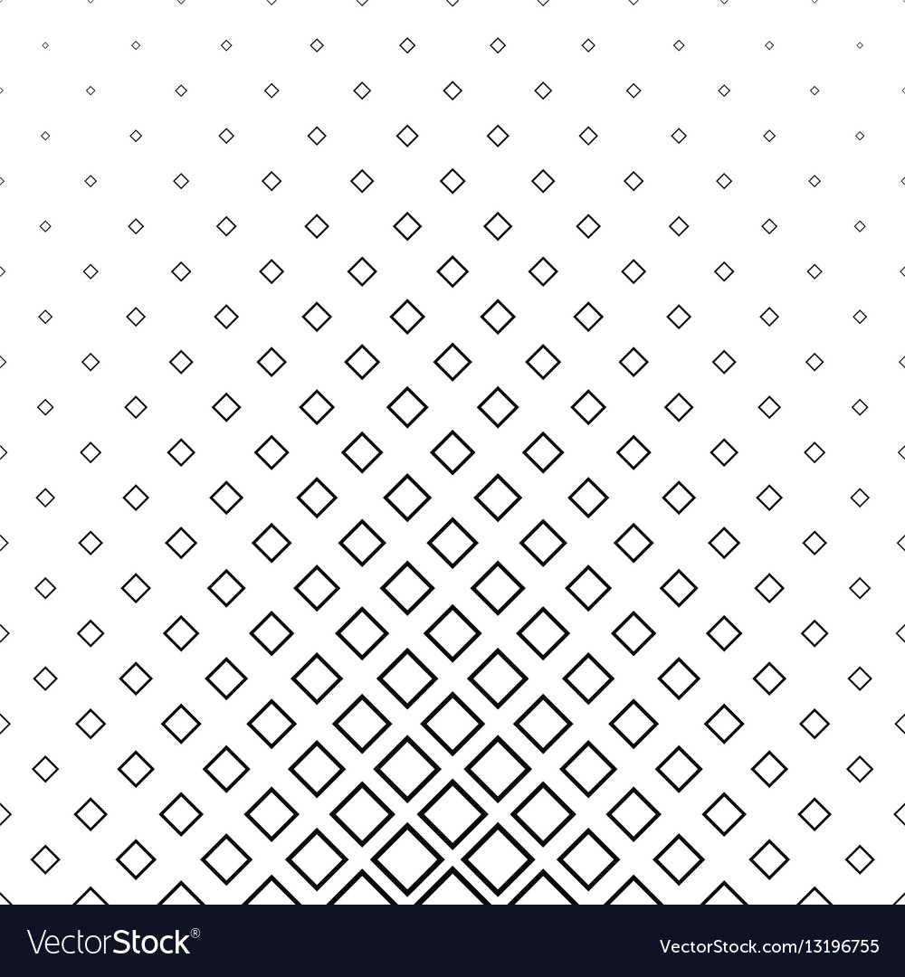 Abstract monochrome line square pattern