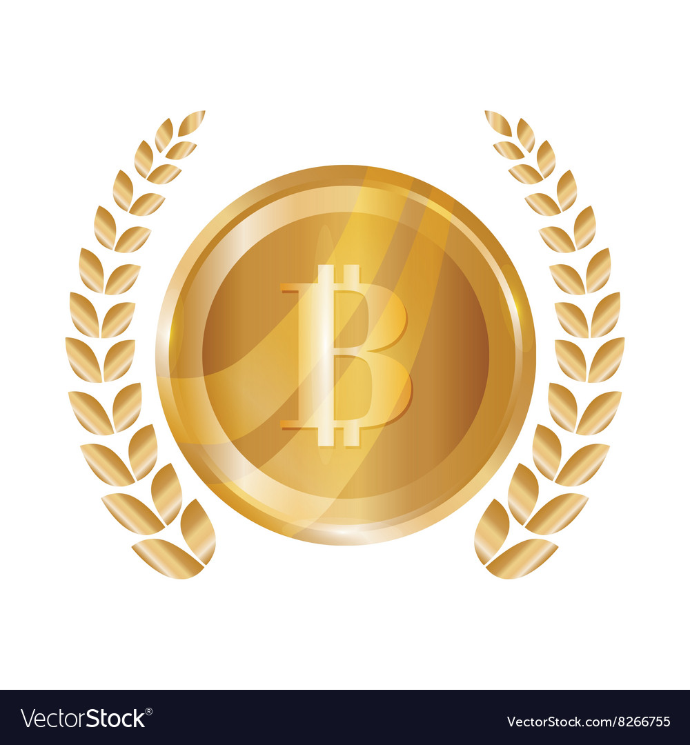 Bitcon icon design