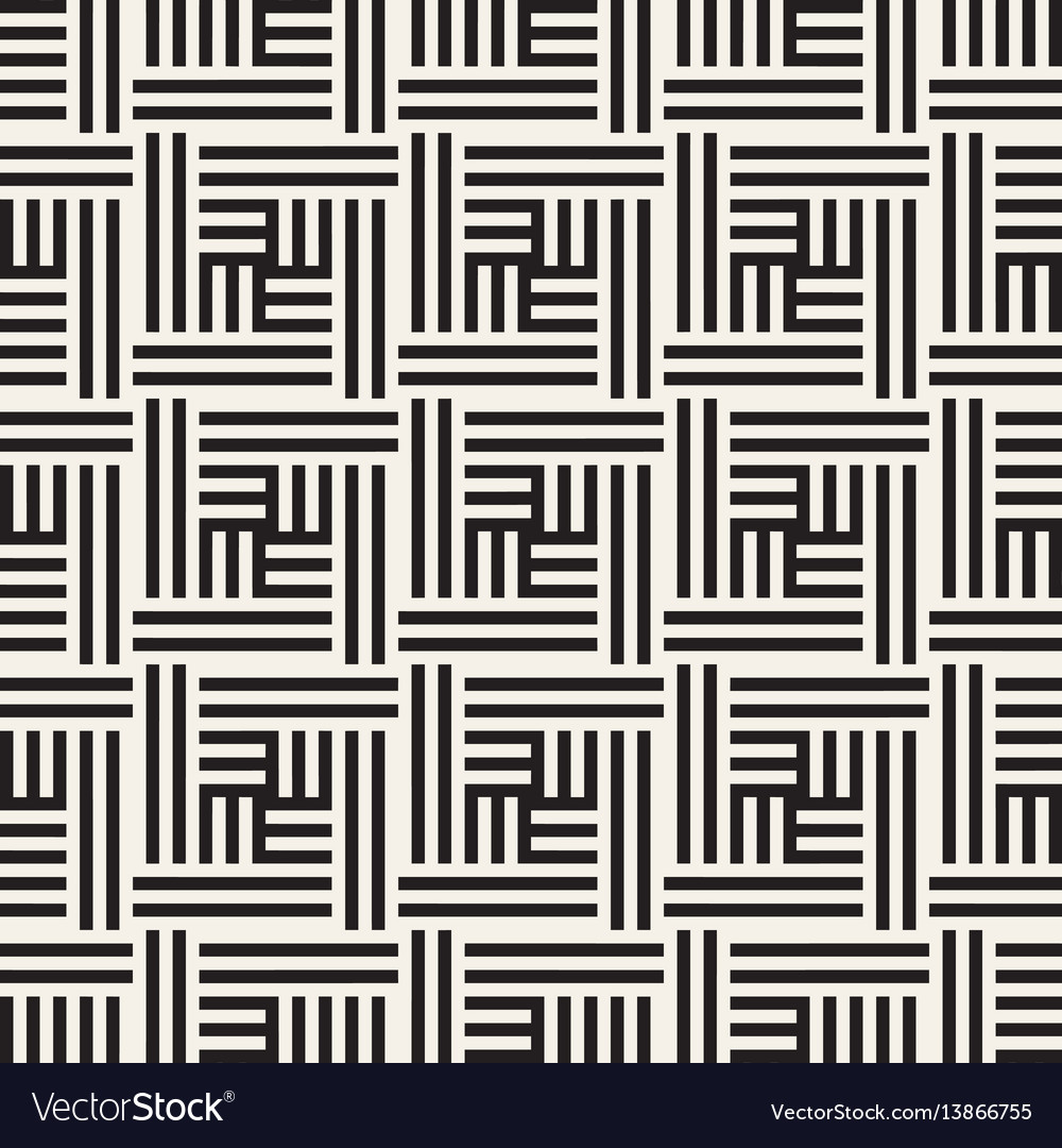 Geometric Grid Pattern