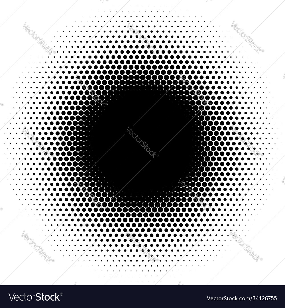 Halftone pattern texture circles dots screentone