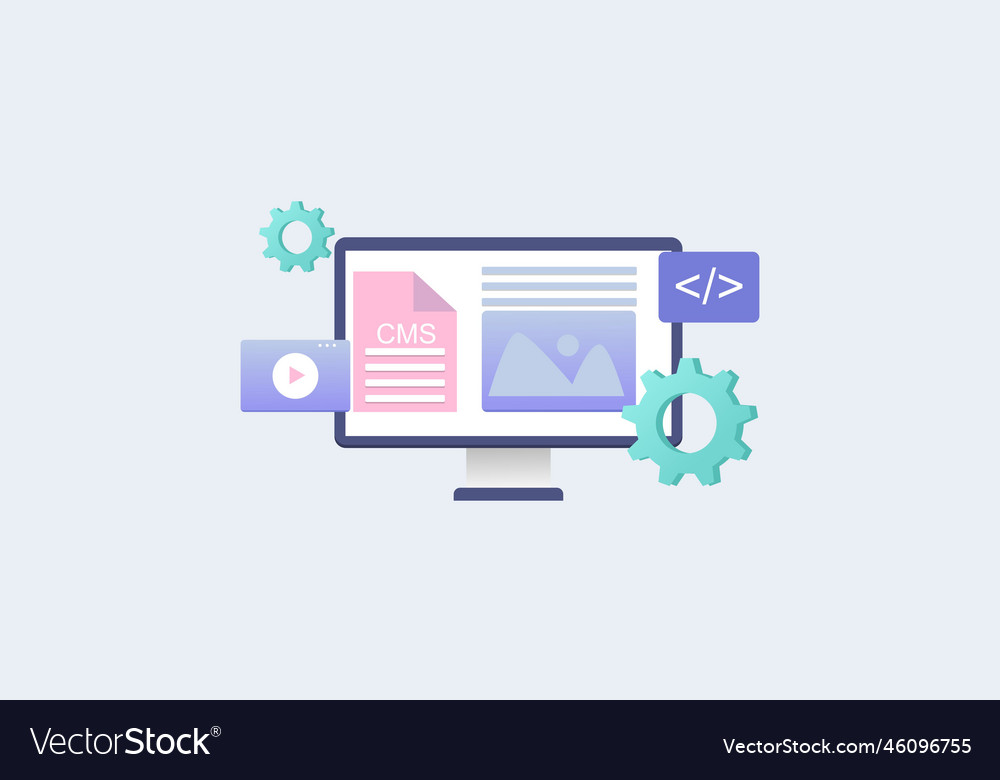 Management system cms website software security