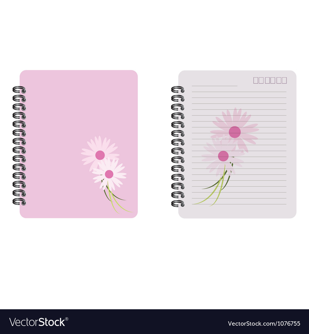 Notebook fower