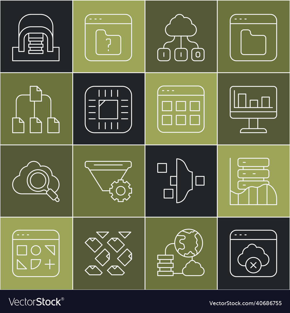 Set line failed access cloud storage server data
