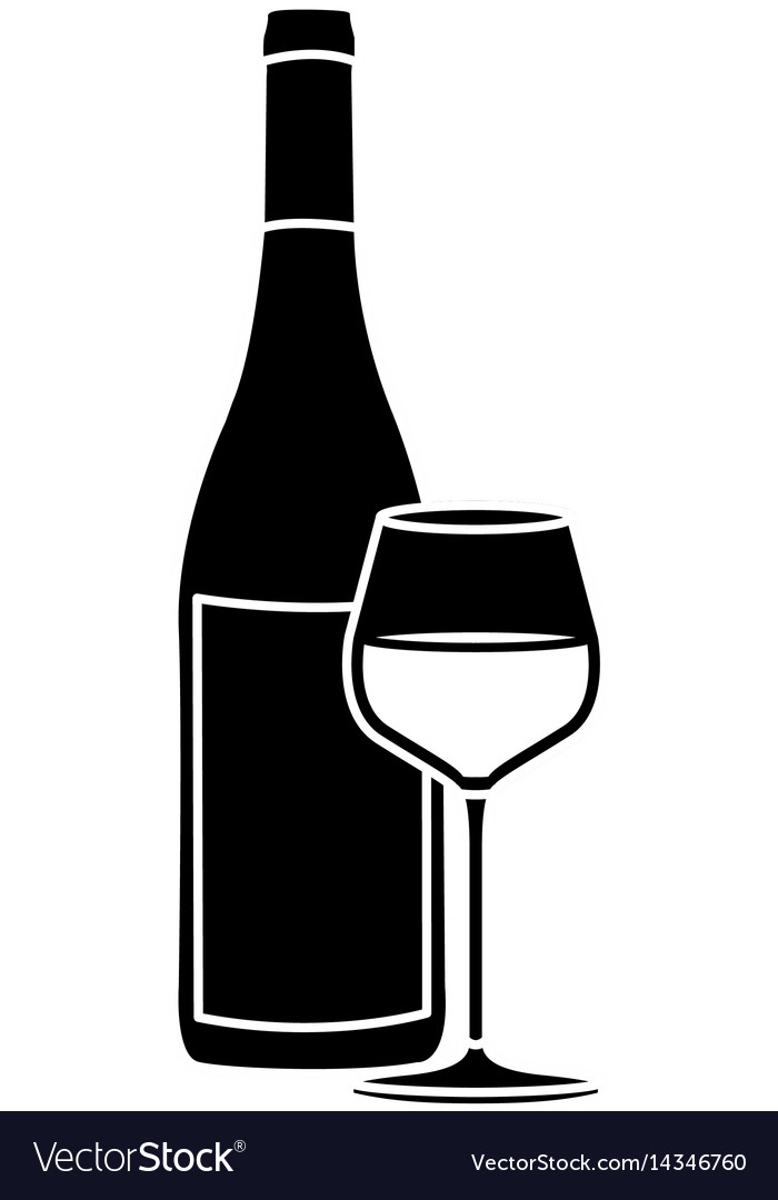 https://cdn1.vectorstock.com/i/1000x1000/67/60/black-silhouette-with-bottle-of-wine-and-burgundy-vector-14346760.jpg