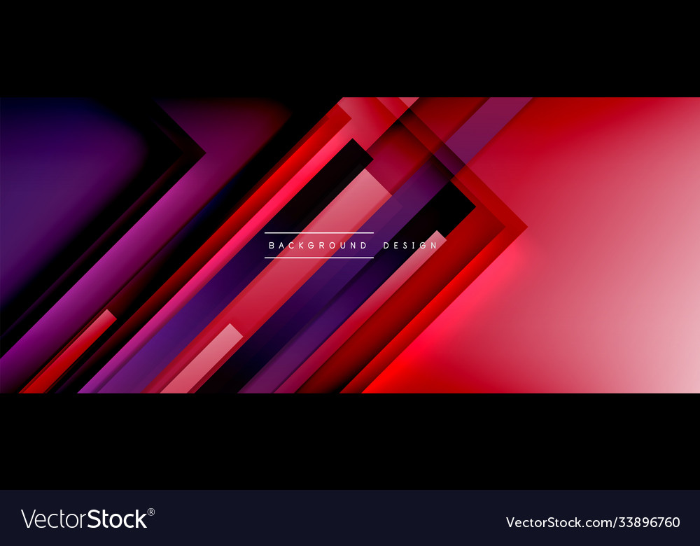 Dynamic lines on fluid color gradient trendy Vector Image Dynamic lines on fluid color gradient trendy