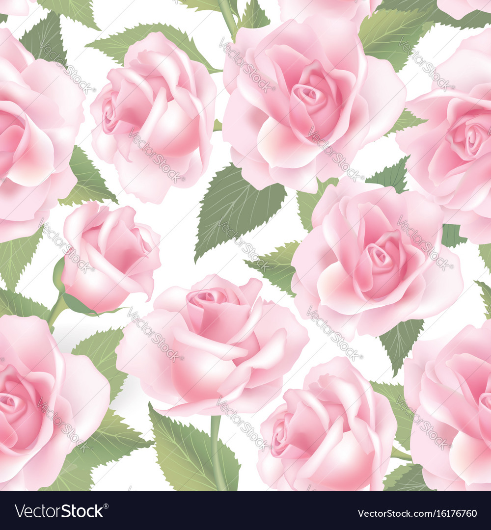 Floral seamless pattern flower background